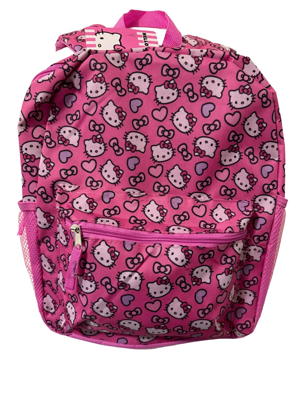 Hello Kitty Pink Backpack
